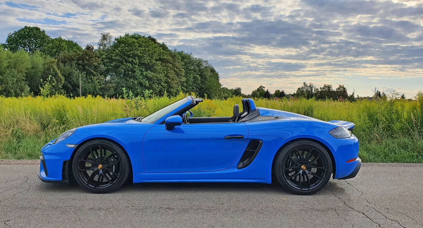 Porsche 718 Spyder