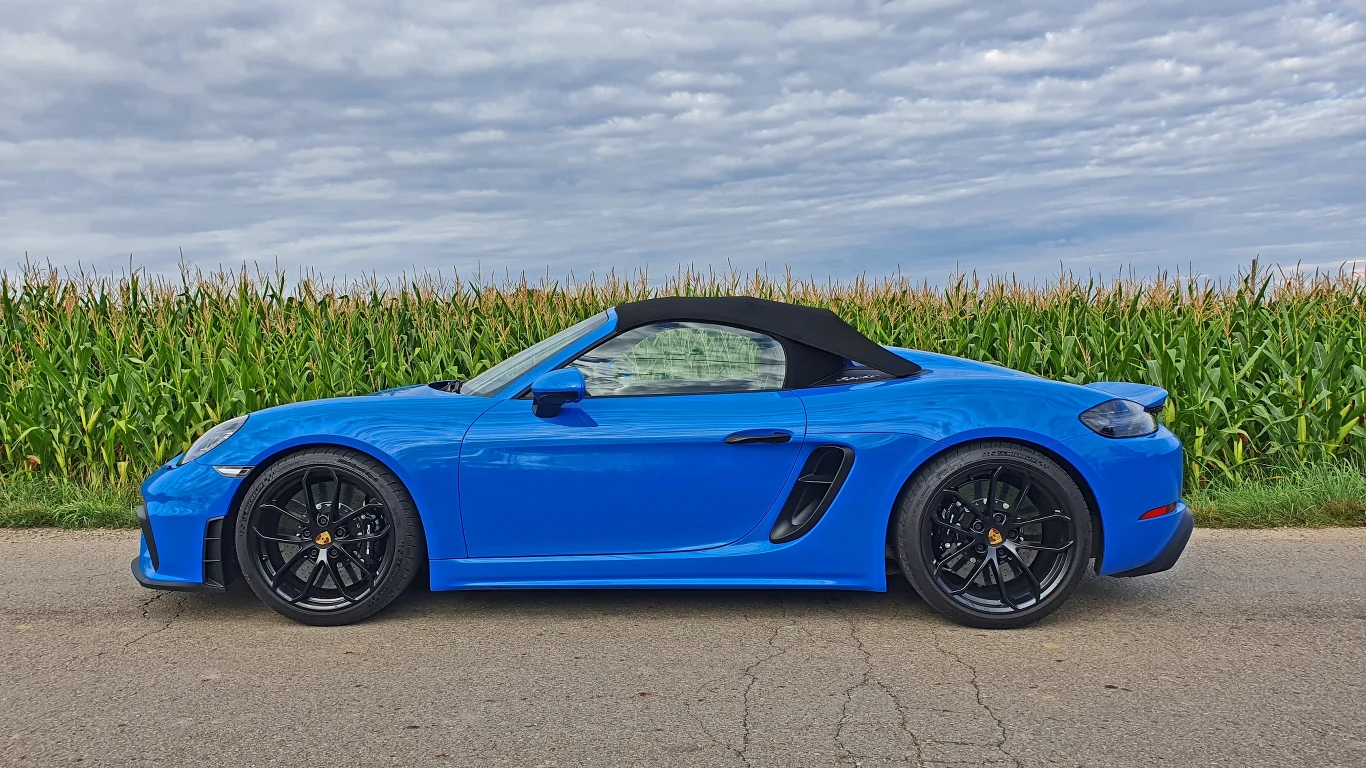 Porsche 718 Spyder