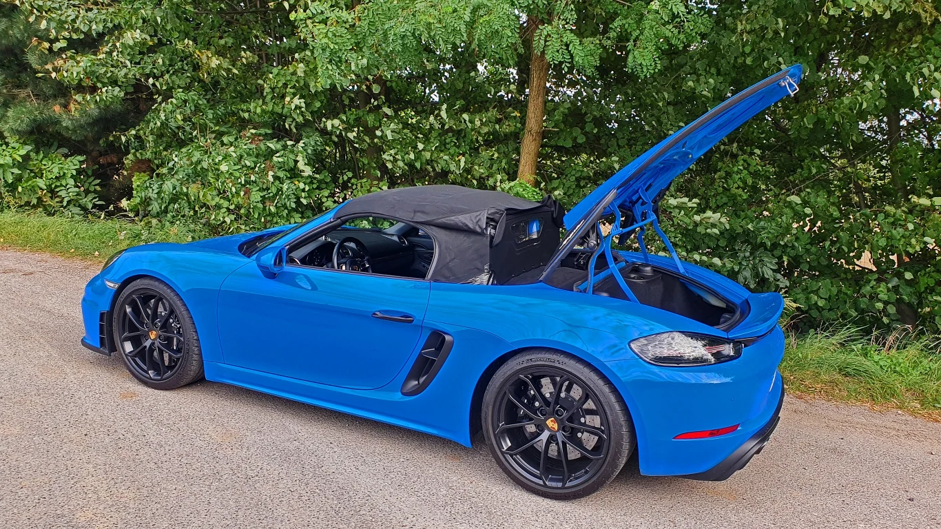 Porsche 718 Spyder