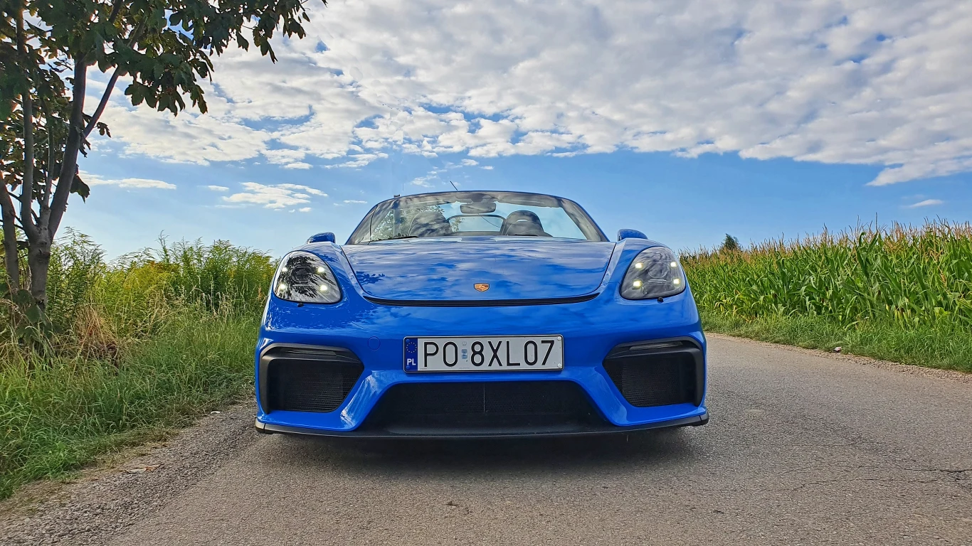 Porsche 718 Spyder