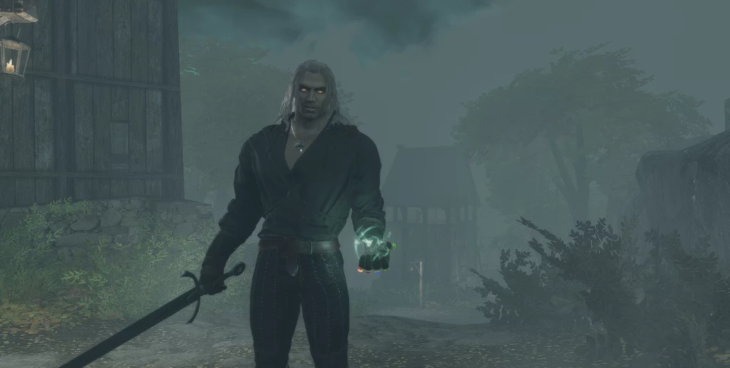 Modyfikacja Henry Cavill As Geralt / nexusmods.com