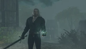 Modyfikacja do Skyrima pozwoli przejść grę... Geraltem z Wiedźmina