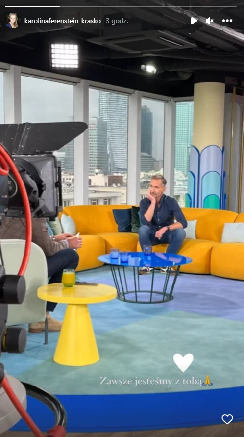 Instagram Karoliny Ferenstein-Kraśko