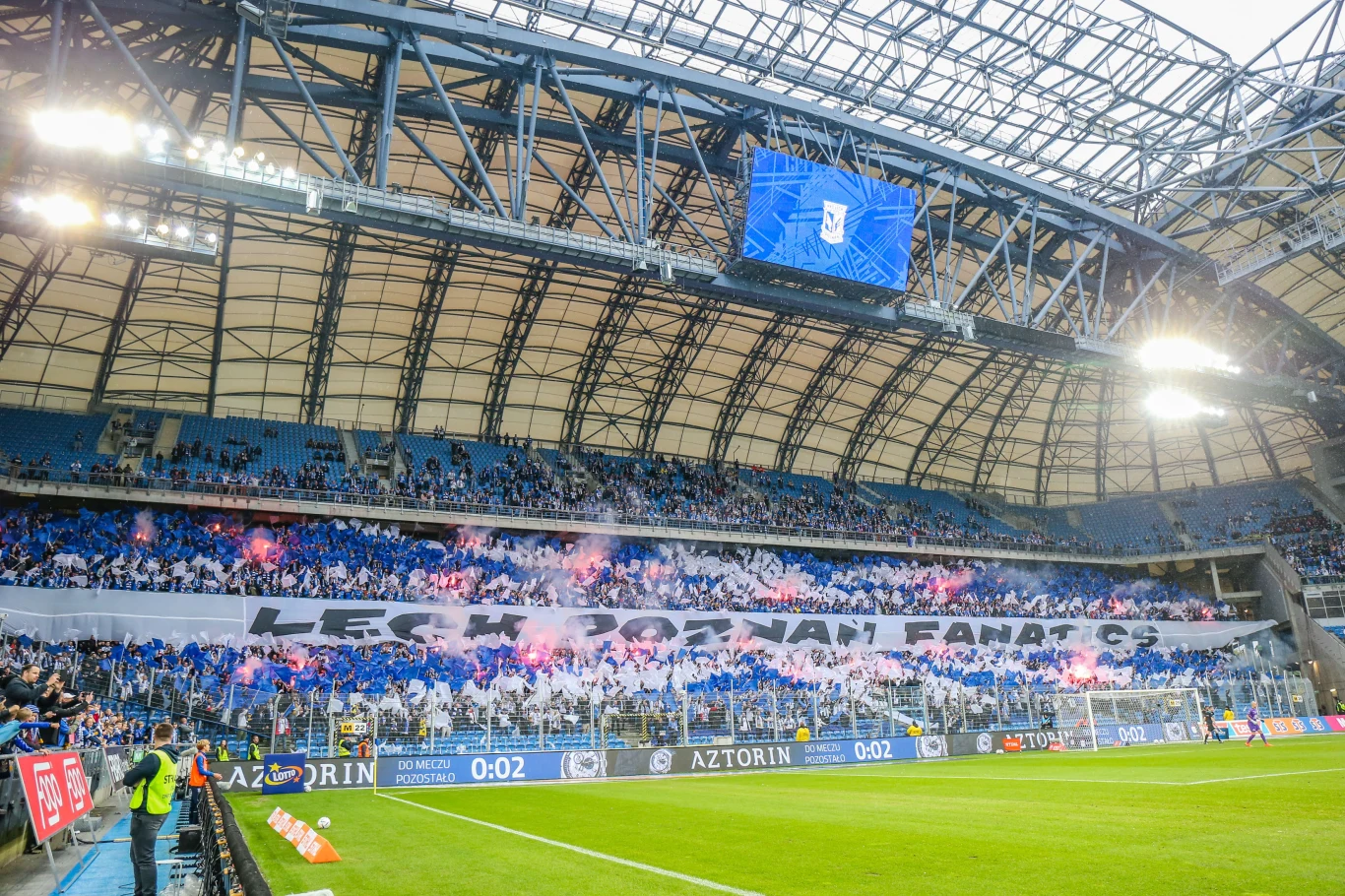 Gospodarzem spotkania był Lech Poznań Gospodarzem spotkania był Lech Poznań