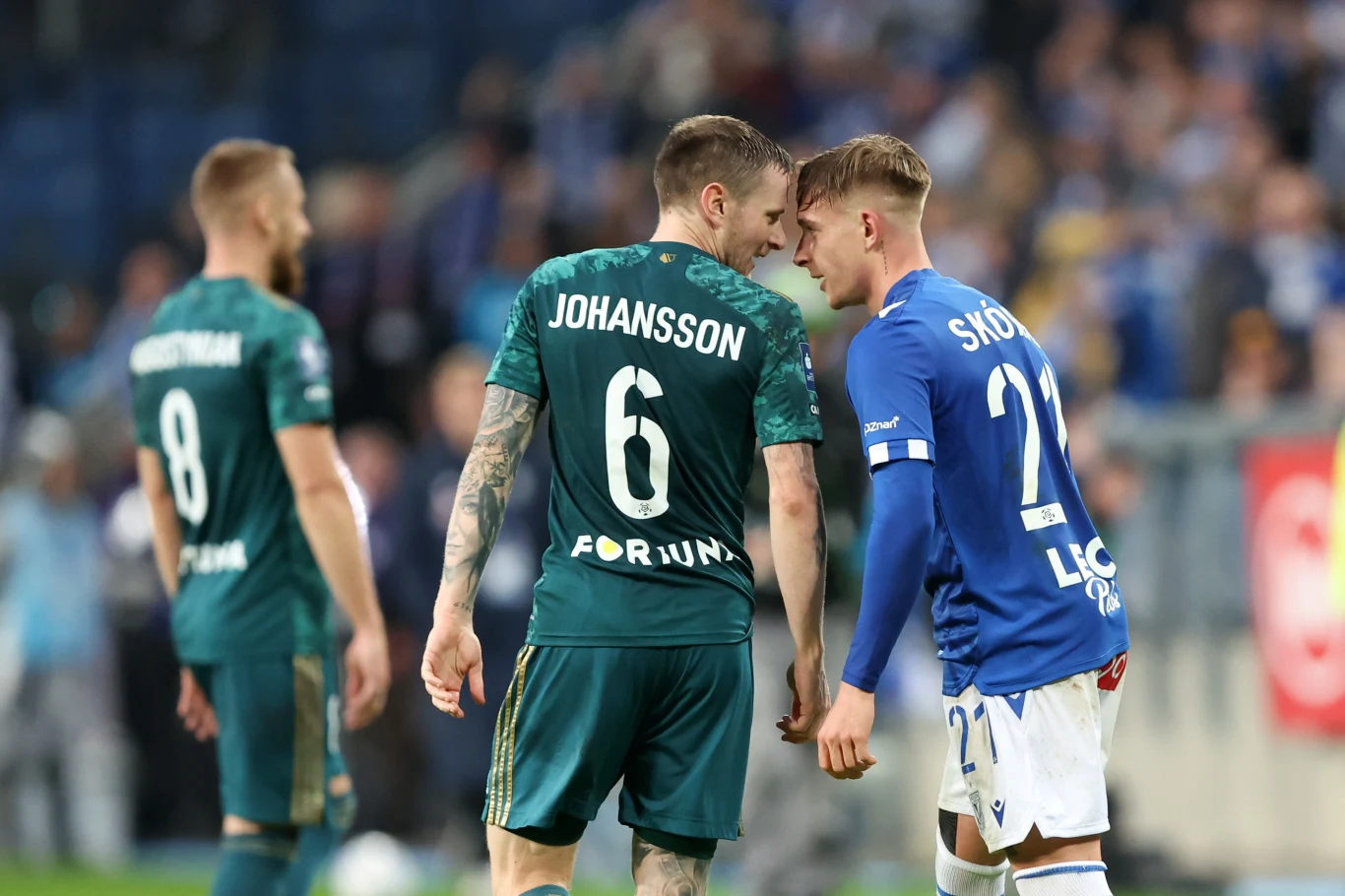 Ekstraklasa. Mecz Lech Poznań - Legia Warszawa Ekstraklasa. Mecz Lech Poznań - Legia Warszawa