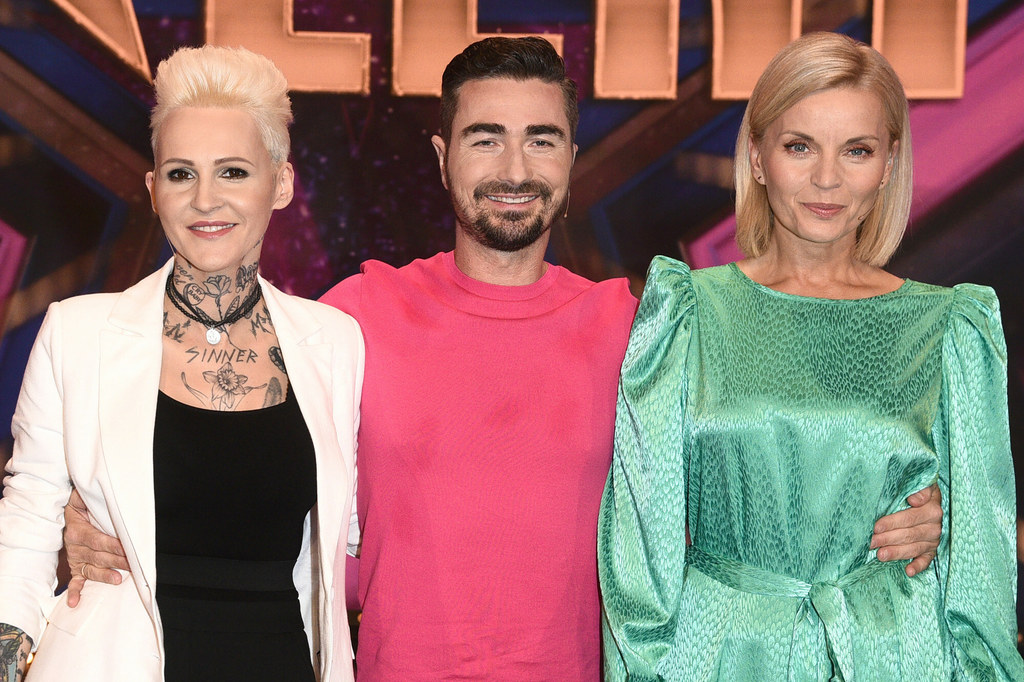 Jury "Mam talent" w komplecie: Agnieszka Chylińska, Jan Kliment i Małgorzata Foremniak