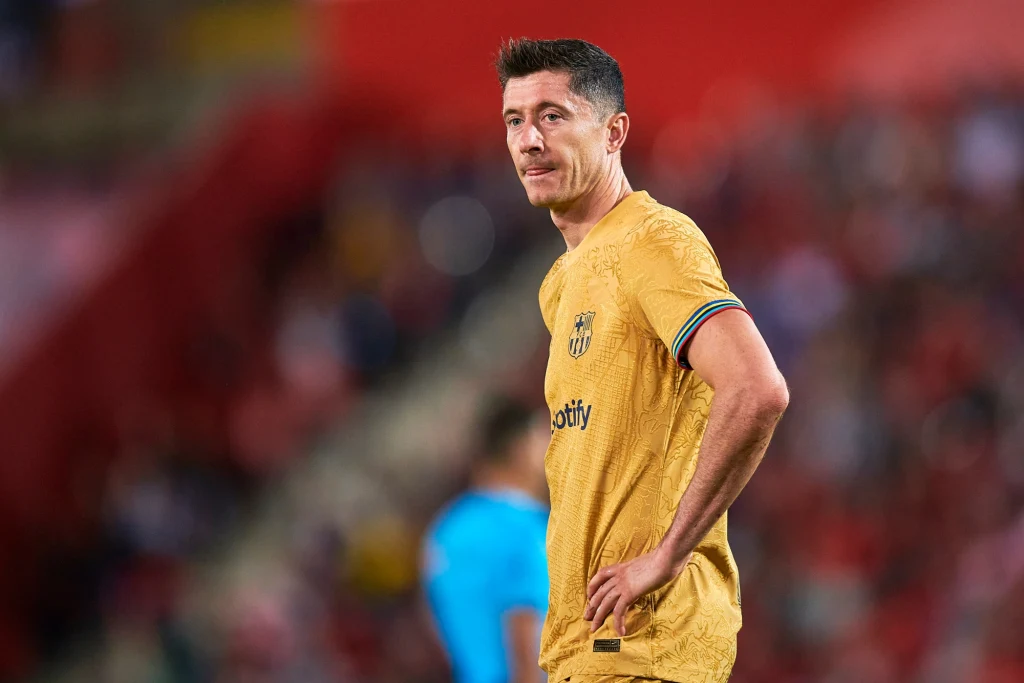 Robert Lewandowski, FC Barcelona