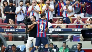 Xavi pobił fantastyczny rekord Zidane'a. "Lewy" wydatnie przy tym pomógł!