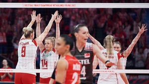 Polska w meczu z Turcją