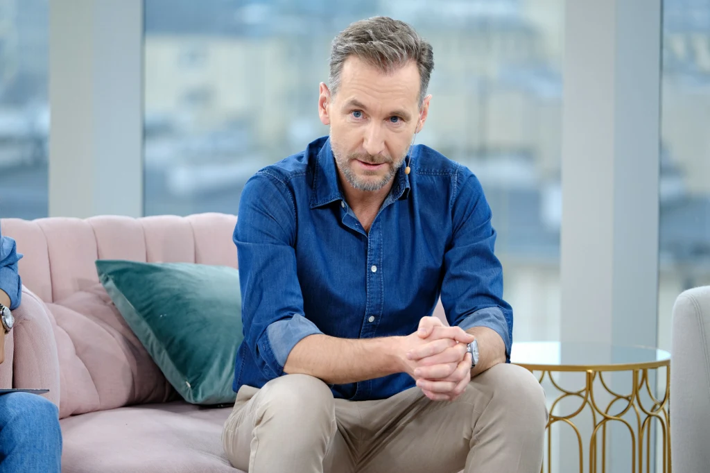 Piotr Kraśko w Dzień dobry TVN Piotr Kraśko w Dzień dobry TVN