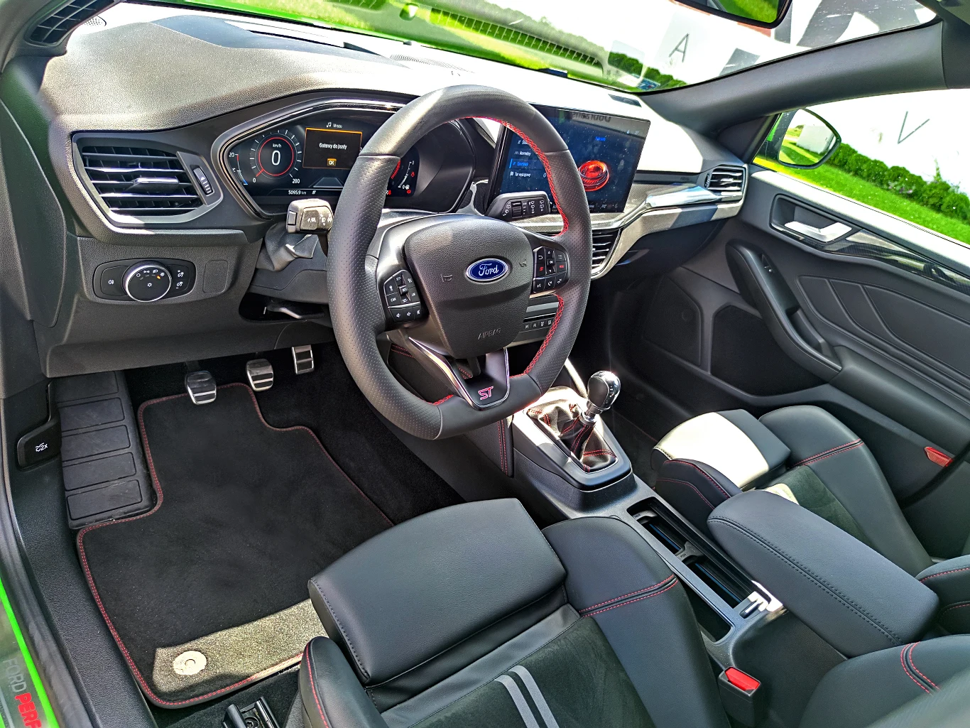 Ford Focus ST X