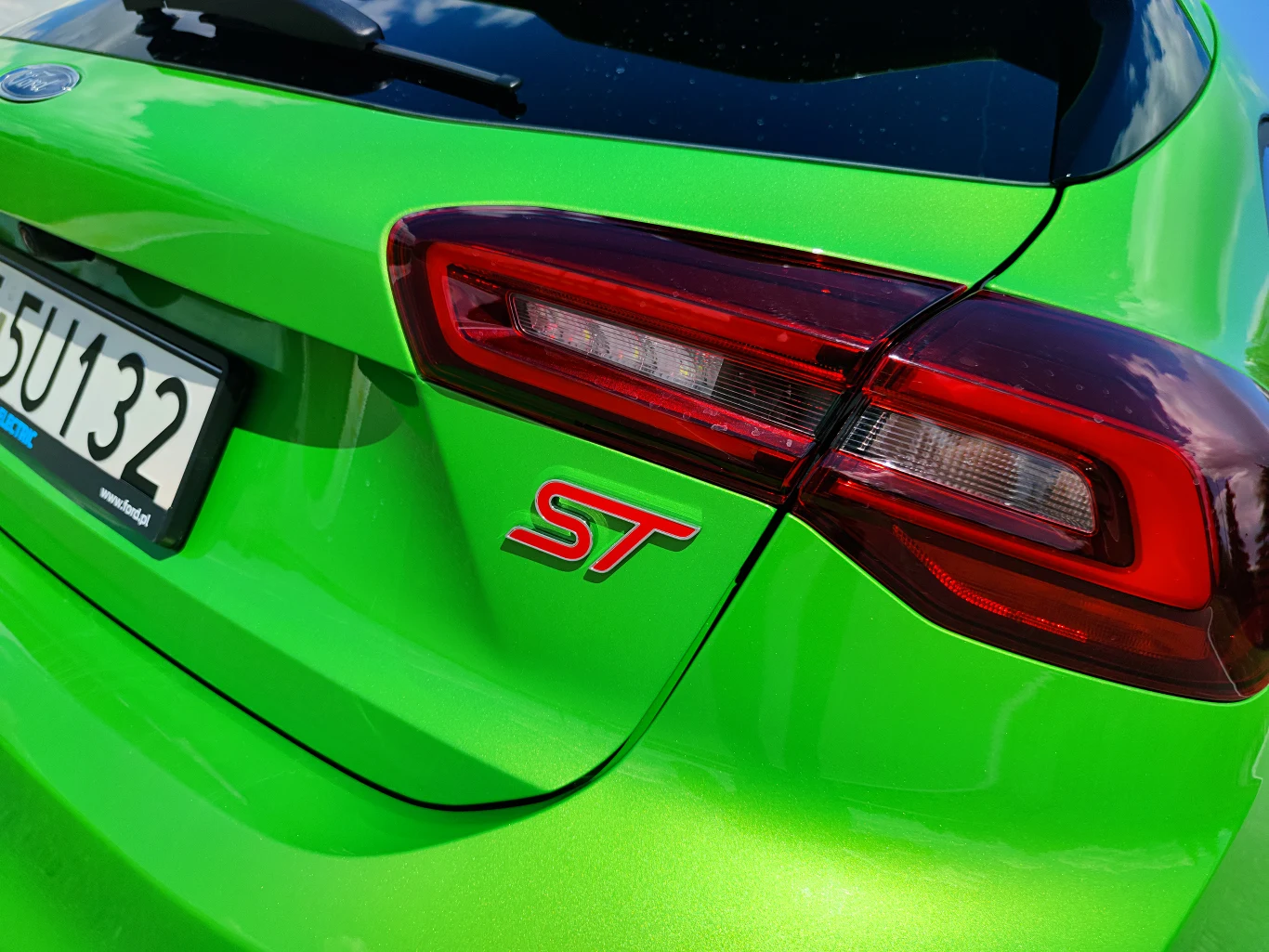 Ford Focus ST X
