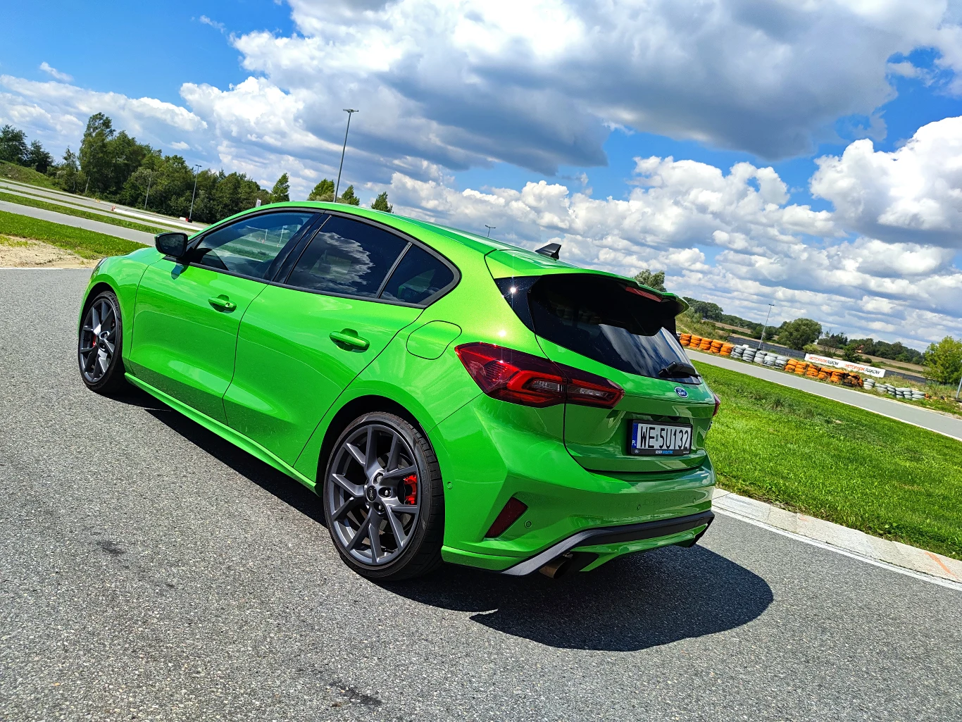Ford Focus ST X