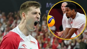 Reprezentacja Polski w siatkówce. Kamil Semeniuk oraz Wilfredo Leon 