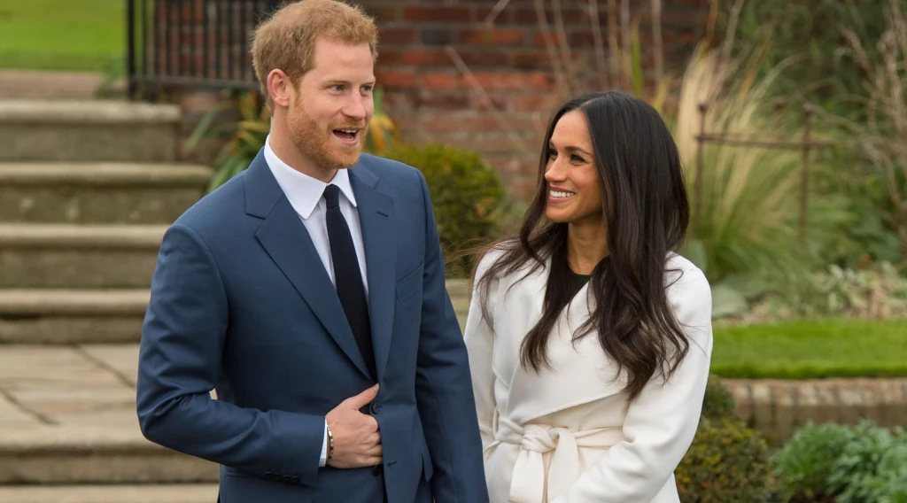 Meghan Markle i książę Harry