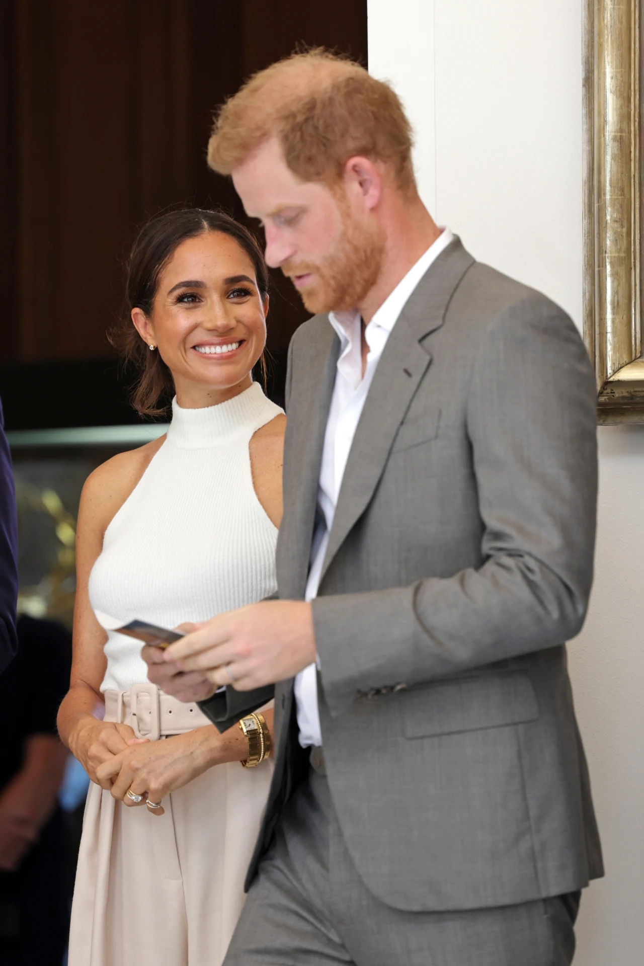 Meghan Markle i książę Harry
