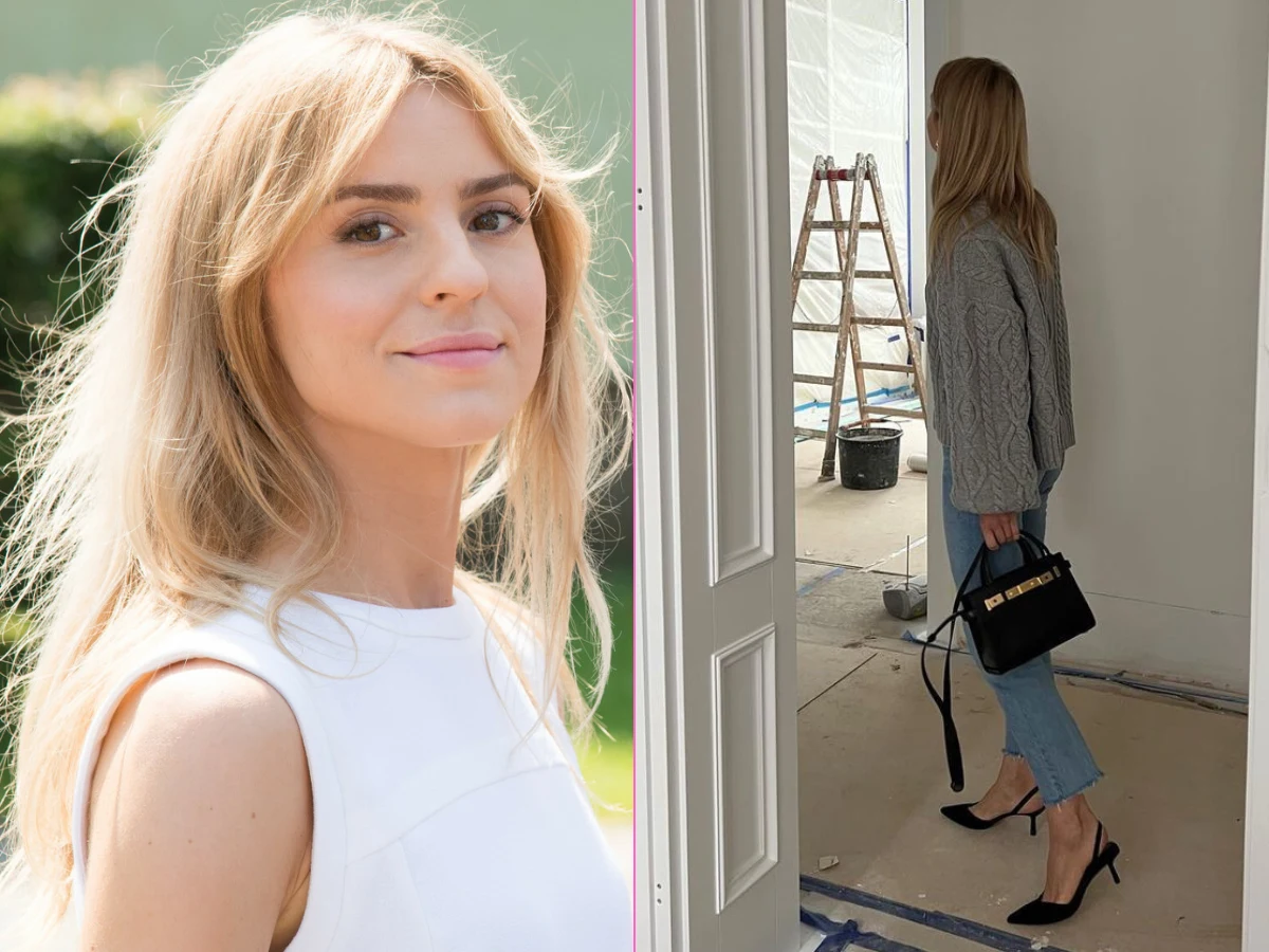 Kasia Tusk wystroiła się dla majstra Kasia Tusk wystroiła się dla majstra