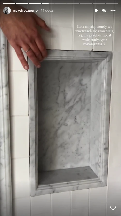 Kasia Tusk na Instagramie