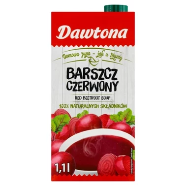 Barszcz czerwony Dawtona - 0