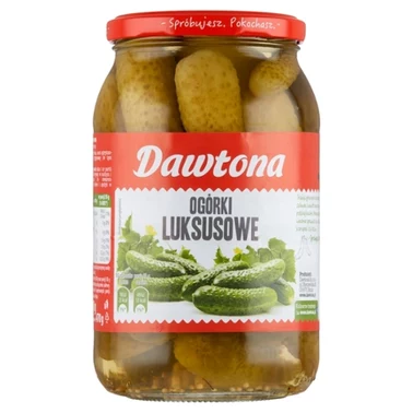 Dawtona Ogórki luksusowe 900 g - 1