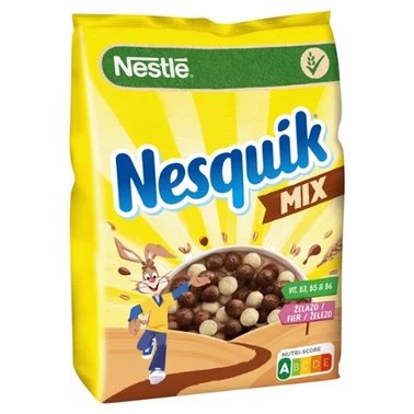 Nestlé Nesquik Mix Płatki śniadaniowe 225 g - 0