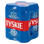 Tyskie Piwo bezalkoholowe 4 x 0,5 l