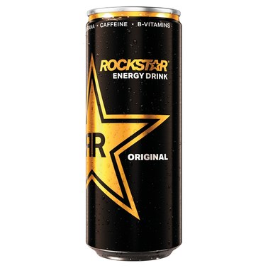 Rockstar Original Gazowany napój energetyzujący 250 ml - 0