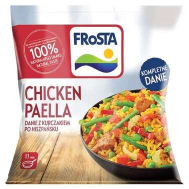 FRoSTA Chicken Paella Danie z kurczakiem po hiszpańsku 450 g - 0