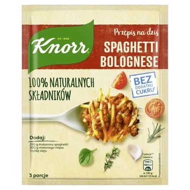 Knorr Spaghetti bolognese 38 g - 0