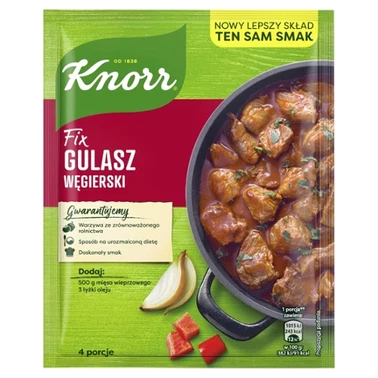Knorr Fix gulasz węgierski 46 g - 0