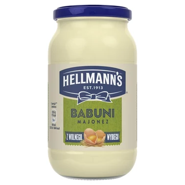 Hellmann's Majonez babuni 405 ml - 0