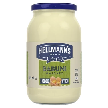 Hellmann's Majonez babuni 625 ml - 0