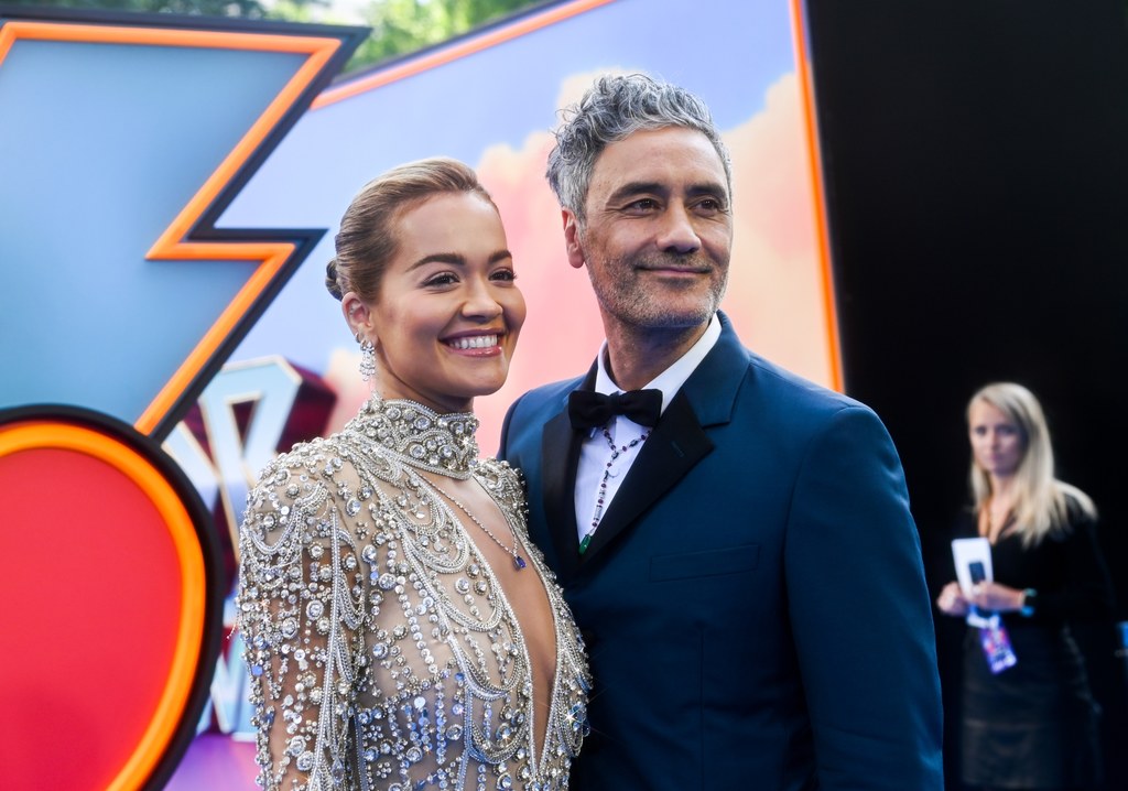 Rita Ora i Taika Waititi wzięli niedawno ślub