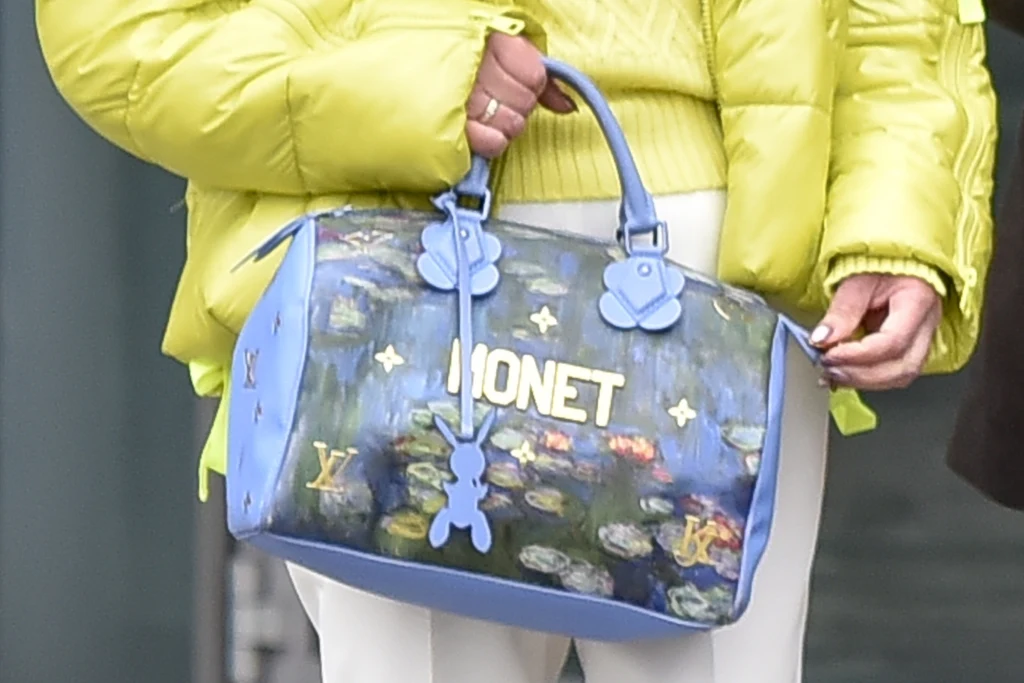 Torebka Danuty Martyniuk za 32 tysiące Torebka Danuty Martyniuk za 32 tysiące