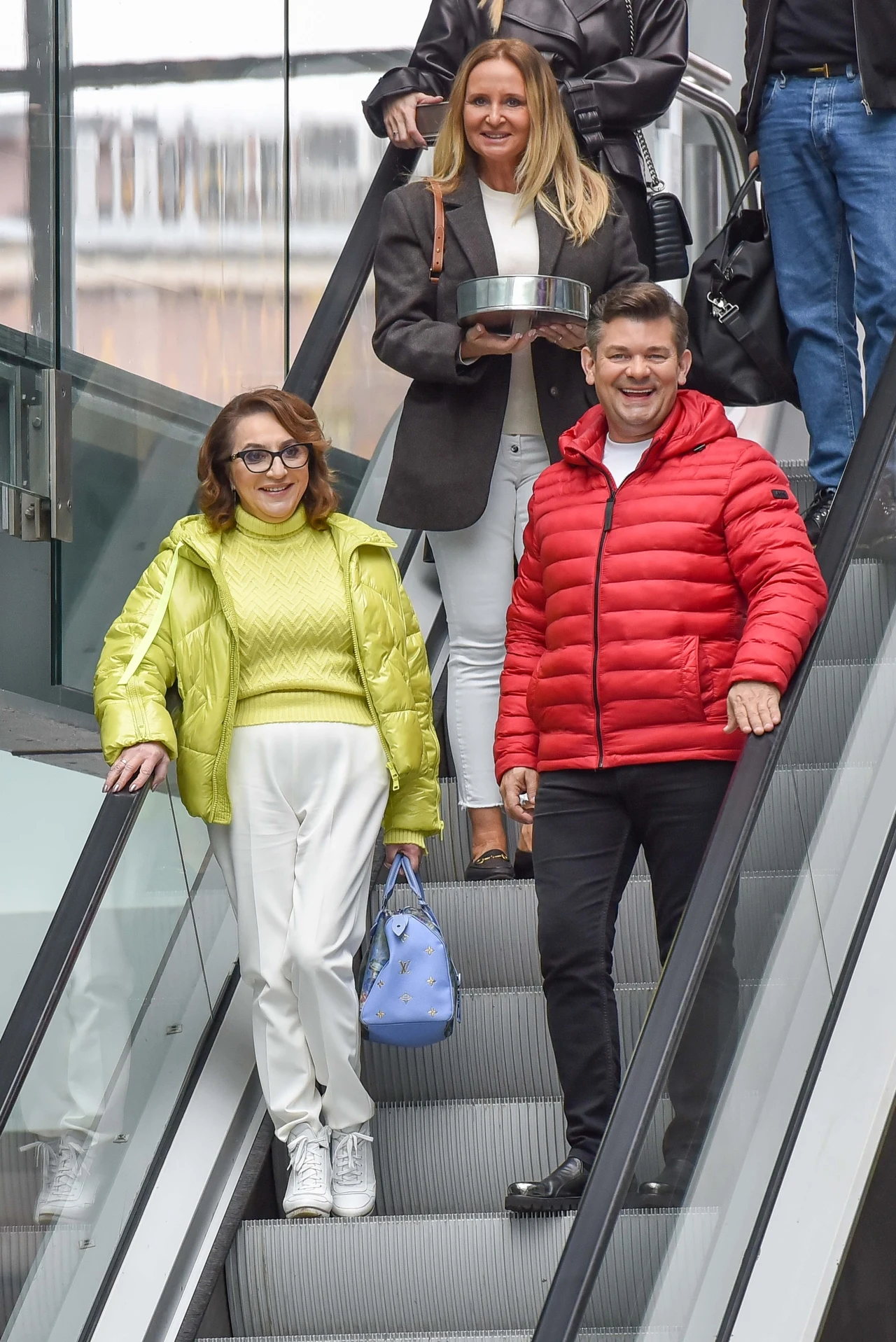 Wspaniała trójca TVP: Danuta Martyniuk, Joanna Kurska, Zenek Martyniuk Wspaniała trójca TVP: Danuta Martyniuk, Joanna Kurska, Zenek Martyniuk