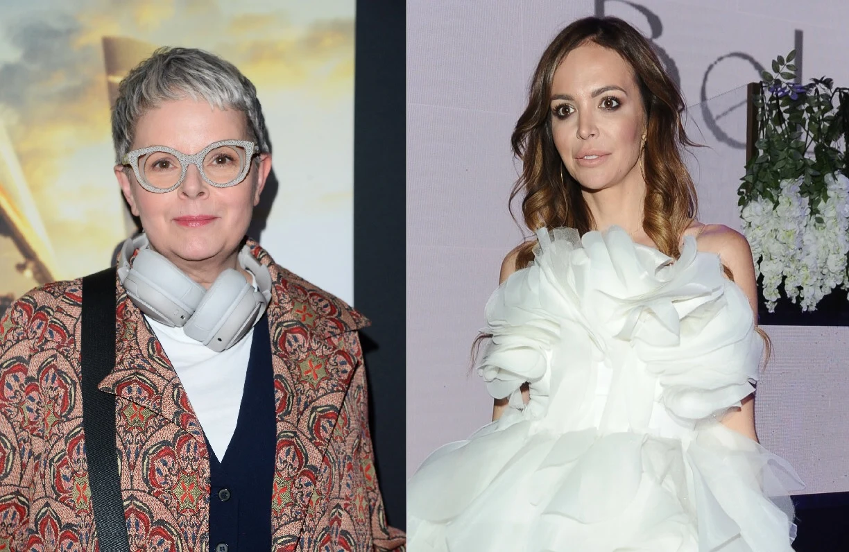 Karolina Korwin Piotrowska i Anna Wendzikowska Karolina Korwin Piotrowska i Anna Wendzikowska