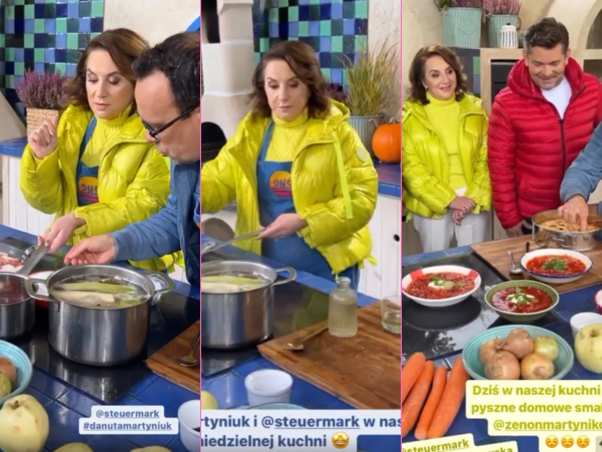 Danuta Martyniuk w "Pytanie na śniadanie" Danuta Martyniuk w "Pytanie na śniadanie"