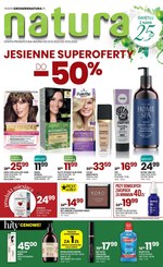 Drogerie Natura - jesienne superoferty do -50%