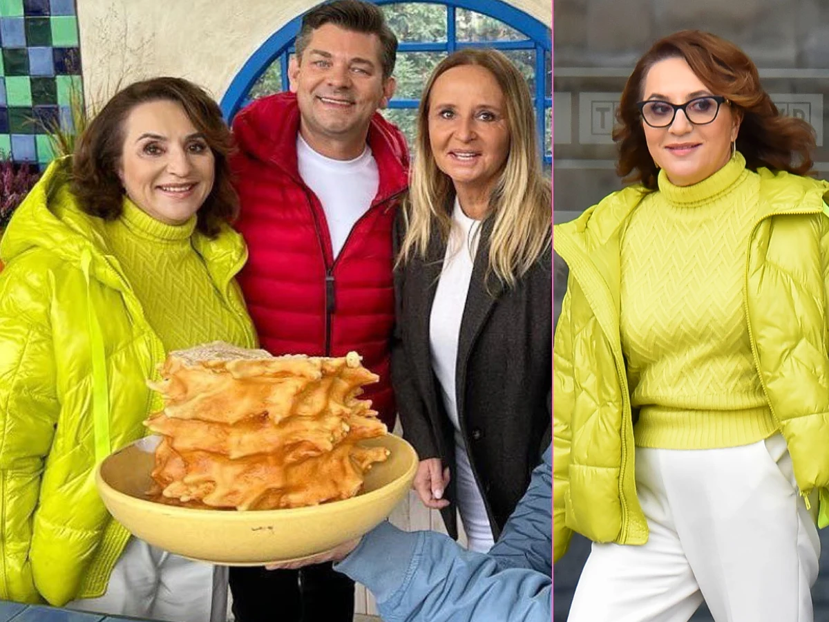 Danuta Martyniuk w "Pytaniu na śniadanie" Danuta Martyniuk w "Pytaniu na śniadanie"