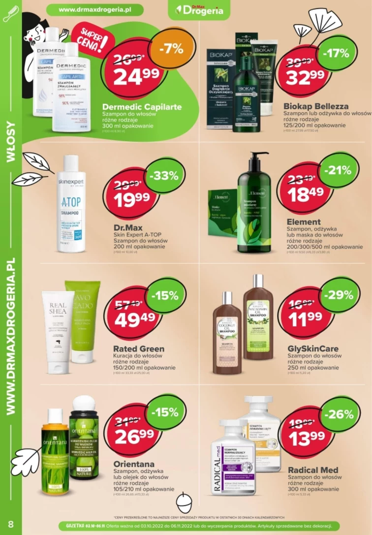 leaflet page preview image