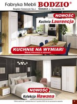 Kuchnia na wymiar w Bodzio