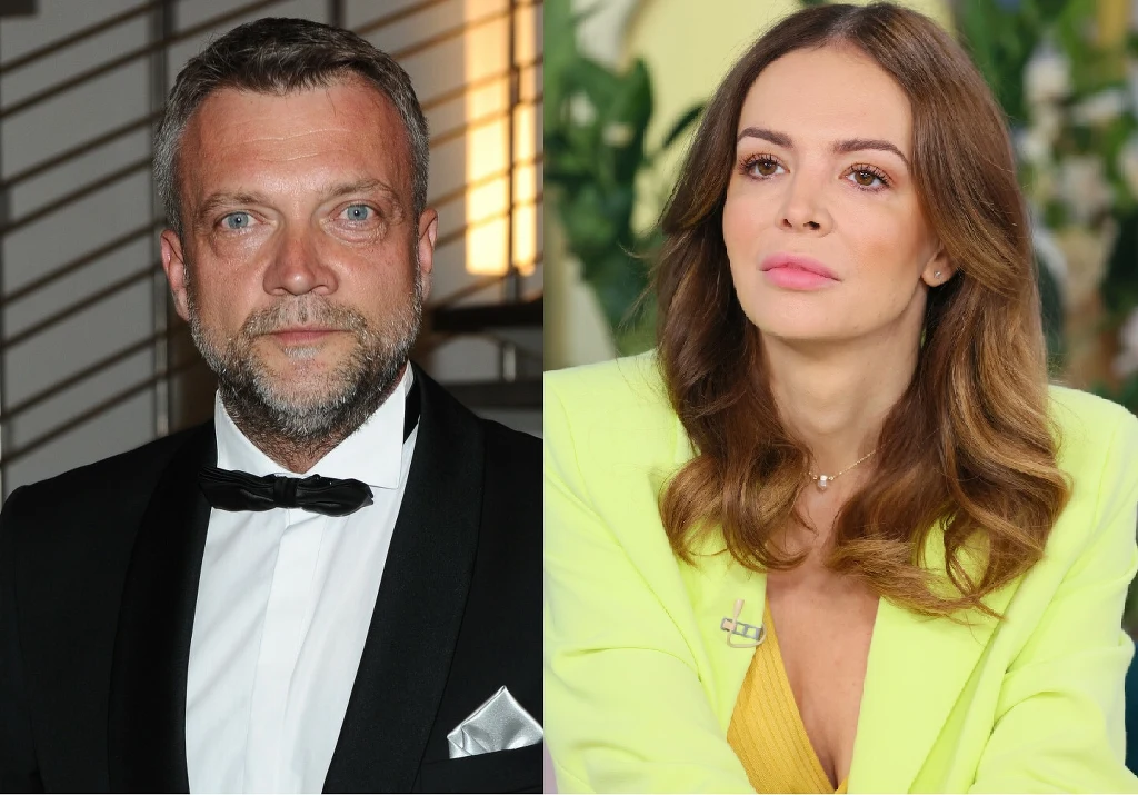 Sebastian Wątroba i Anna Wendzikowska