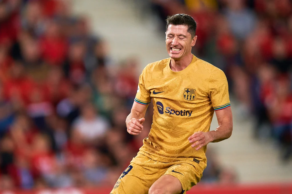 Robert Lewandowski, FC Barcelona Robert Lewandowski, FC Barcelona