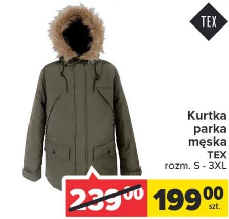 Kurtka męska TEX