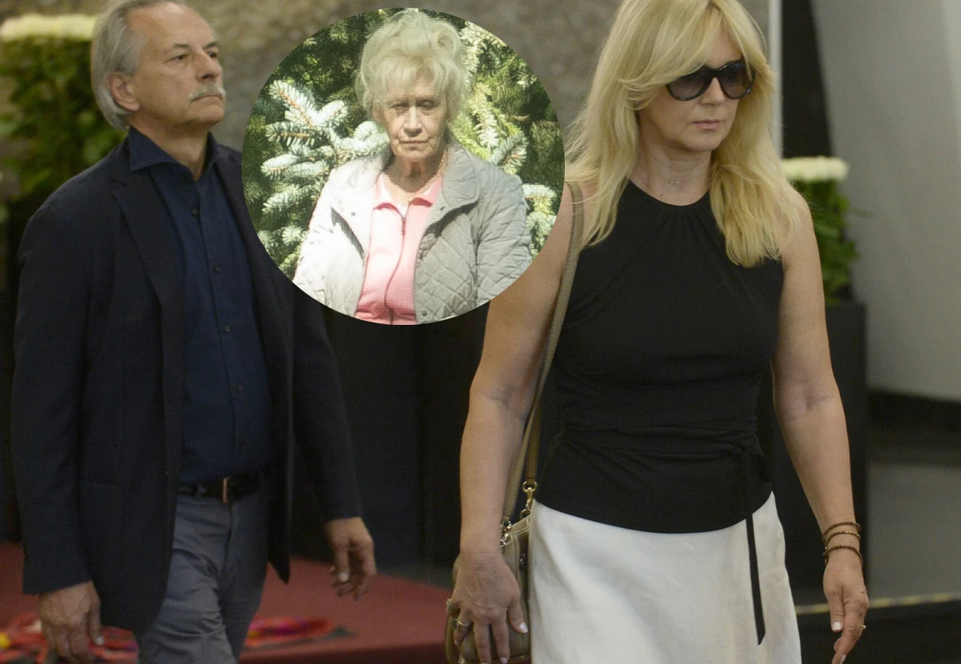 Adam i Grażyna Torbiccy i Krystyna Loska Adam i Grażyna Torbiccy i Krystyna Loska