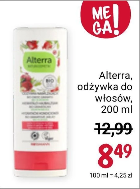Odżywka do włosów Alterra