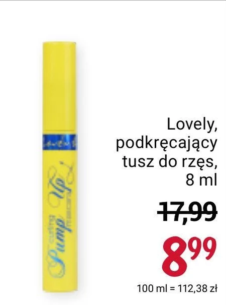 Tusz do rzęs Lovely
