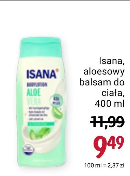 Balsam do ciała Isana