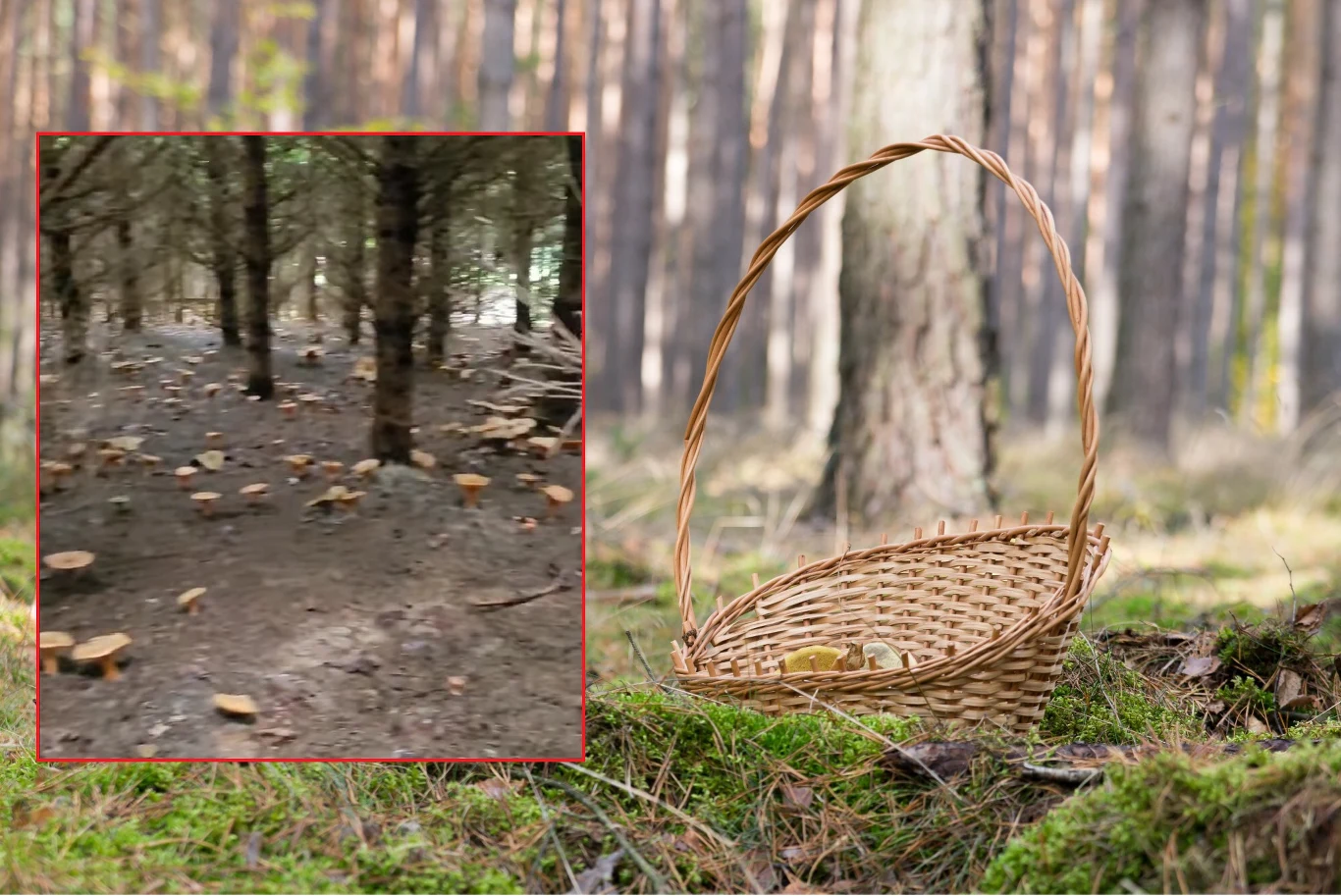 Tegoroczny wysyp grzybów Tegoroczny wysyp grzybów