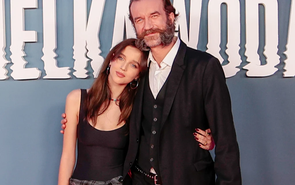 Tomasz Kot z córką Blanką